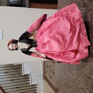 16" Vintage European Doll